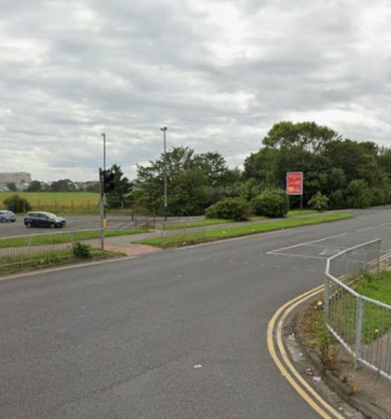 Two boys arrested after 'stolen' car crash in Hartlepool