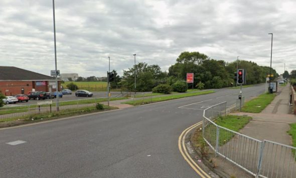 Two boys arrested after 'stolen' car crash in Hartlepool