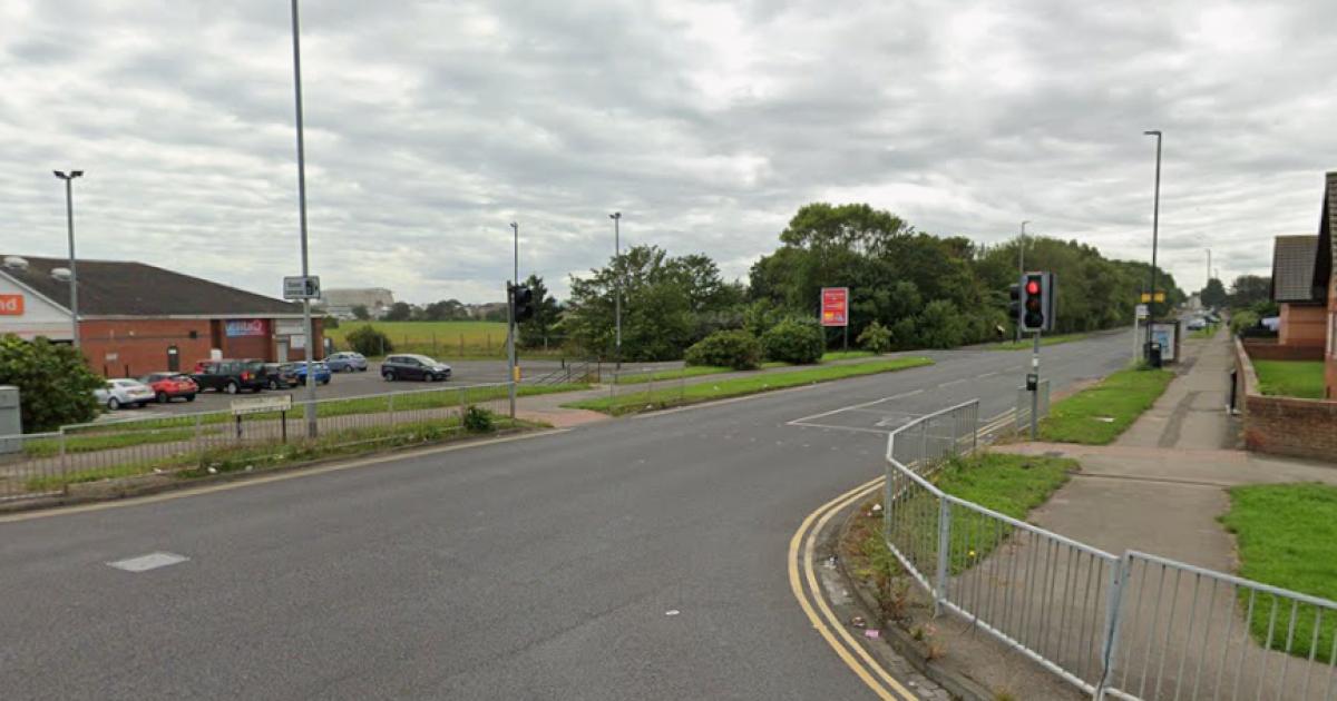 Two boys arrested after 'stolen' car crash in Hartlepool