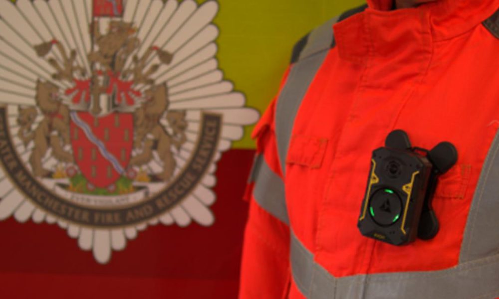 Greater Manchester Fire Service to roll out body cameras