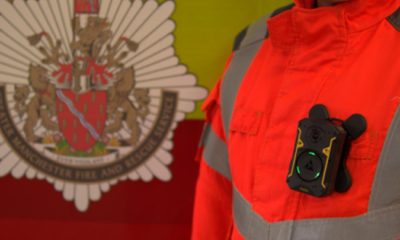 Greater Manchester Fire Service to roll out body cameras