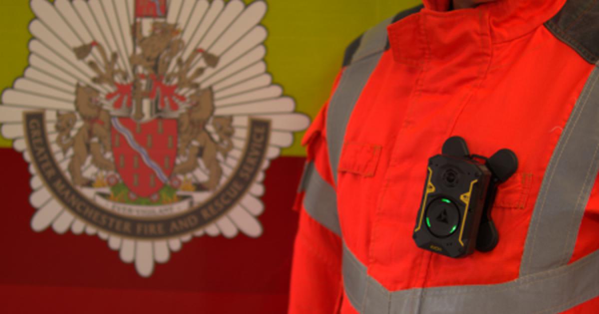 Greater Manchester Fire Service to roll out body cameras