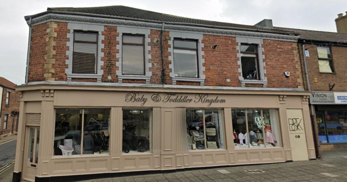Baby & Toddler Kingdom in Bishop Auckland set to close this summer