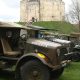 Historic military vehicles on show near Clifford's Tower