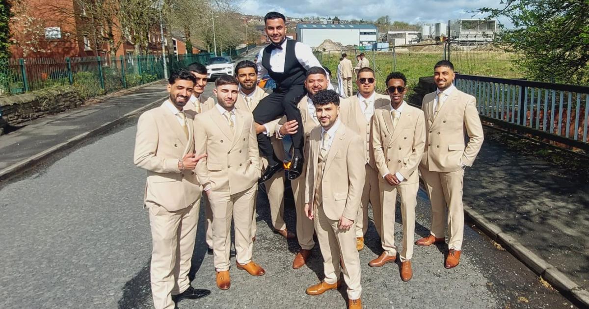 Lamborghinis and Ferraris bring town to a standstill