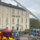 Chimney fire at Talbot hotel in Malton - crews called