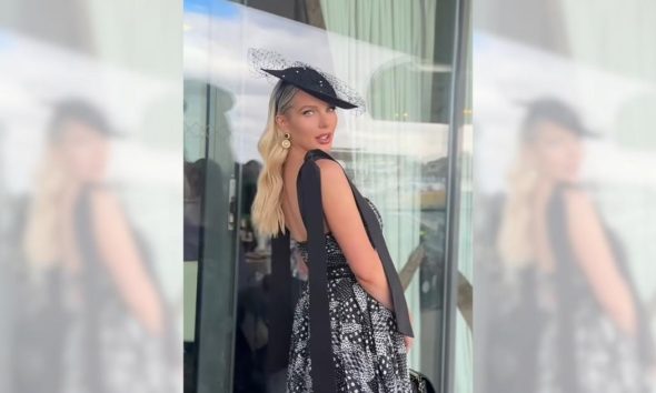 Helen Flanagan steals the show at Ladies Day Grand National