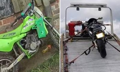 Off-road bikes seized at Cockfield Fell