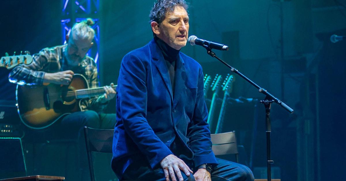 Why Jimmy Nail is returning to touring after 25 years