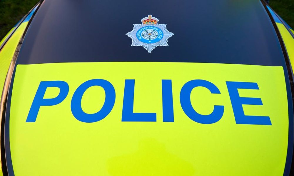 ‘Derogatory’ word spray painted on van in Harrogate