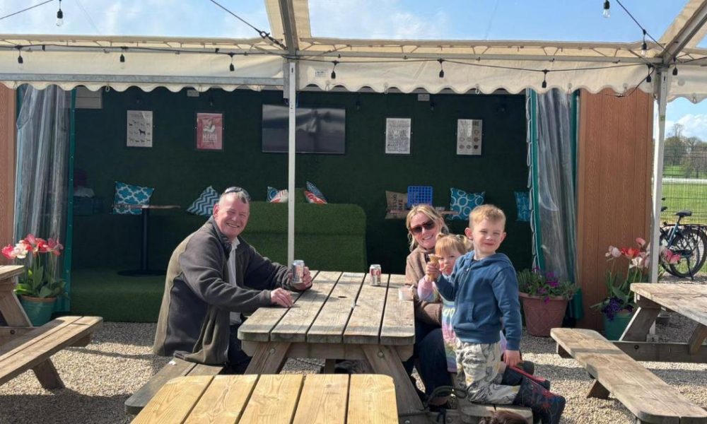 Knavesmire Coffee Shop in York re-opens after full makeover