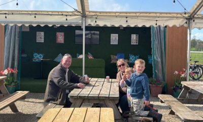 Knavesmire Coffee Shop in York re-opens after full makeover