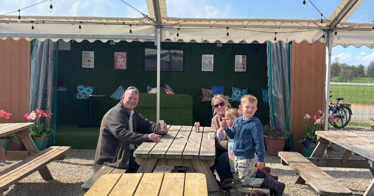 Knavesmire Coffee Shop in York re-opens after full makeover