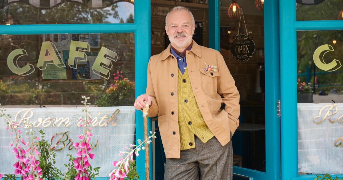 How to watch Graham Norton's new ITV show The Neighbourhood