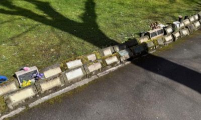 Thieves steal Overdale Crematorium memorial plaques