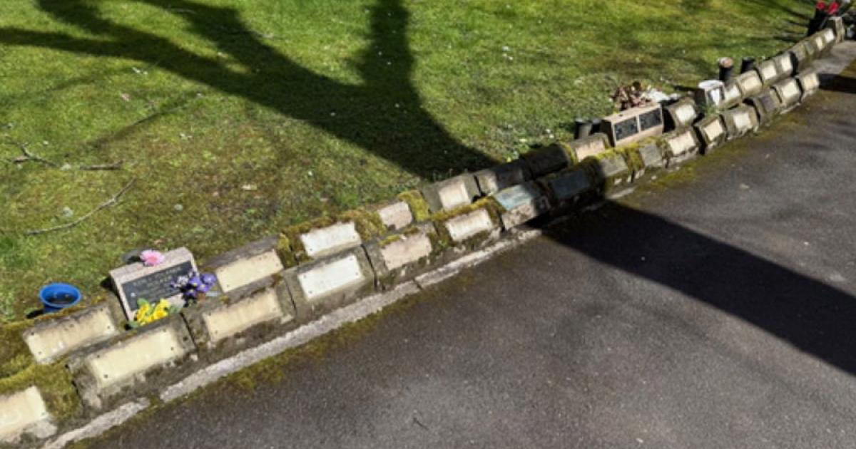 Thieves steal Overdale Crematorium memorial plaques