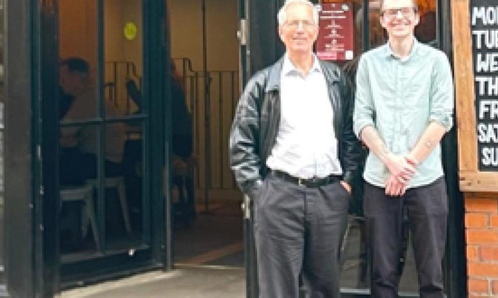 The Three Legged Mare is York Camra's Cider Pub of the Year