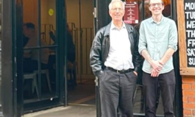 The Three Legged Mare is York Camra's Cider Pub of the Year