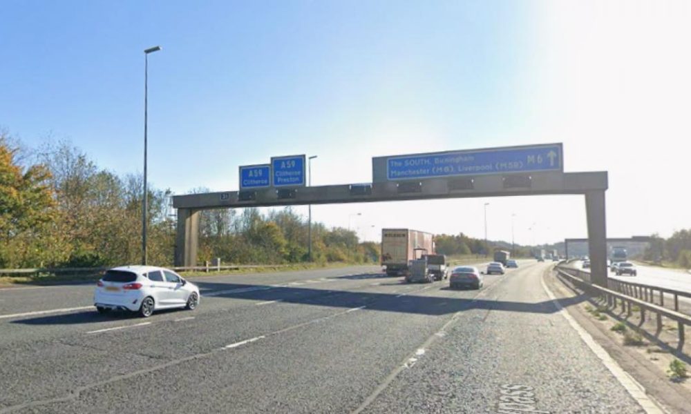 Police make money laundering arrest on M6