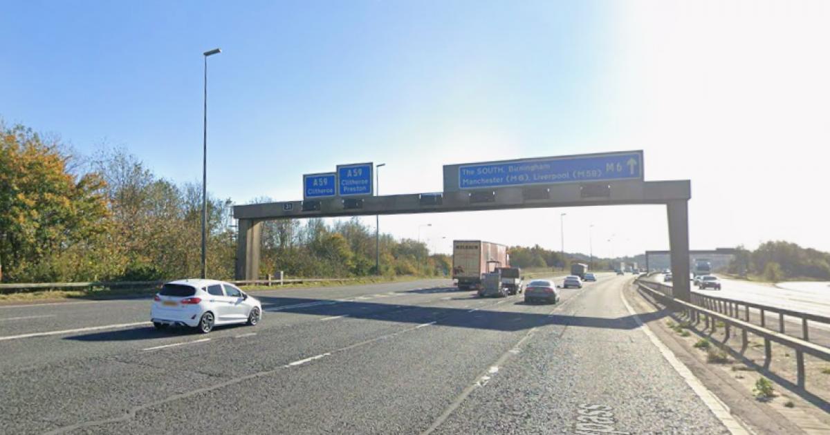 Police make money laundering arrest on M6