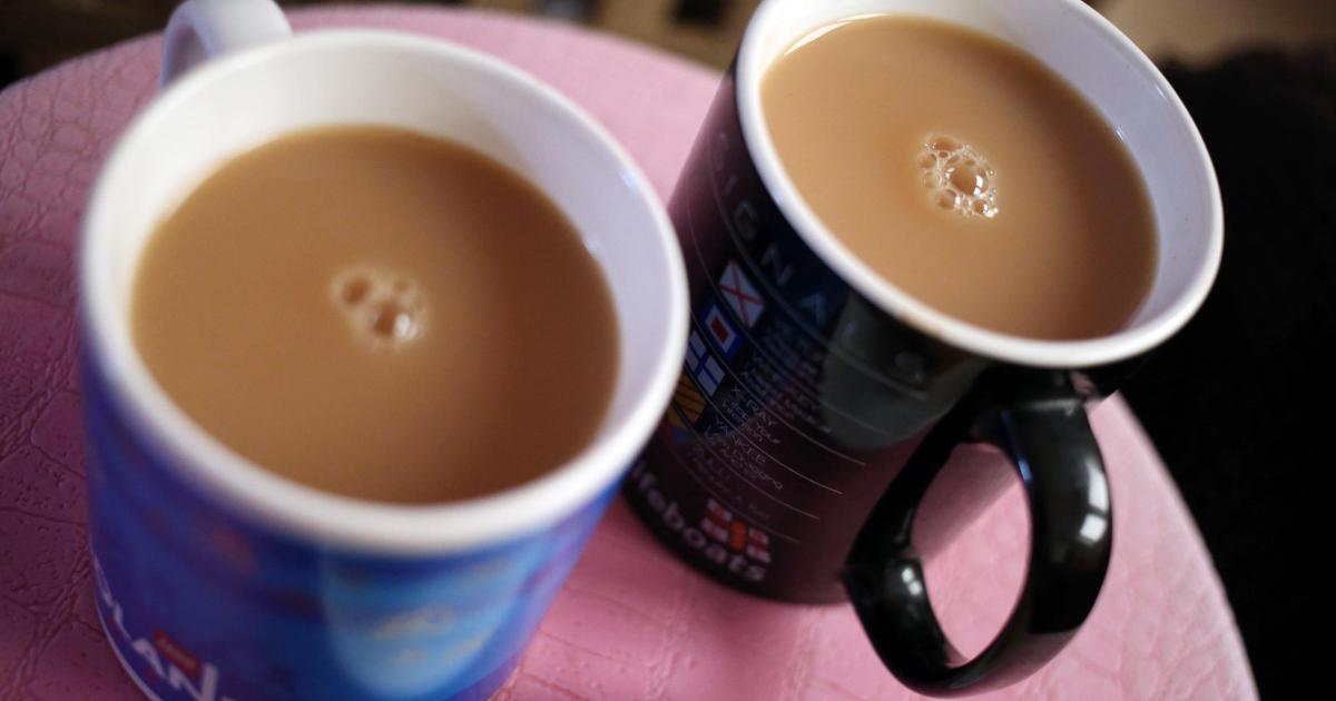 No fancy, noisy machines - a tea bag is all you need