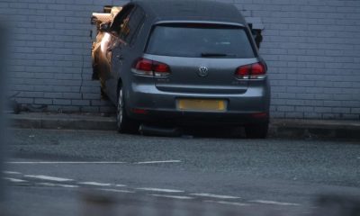 Car ploughs into JD Gym in Bury as two injured and driver arrested