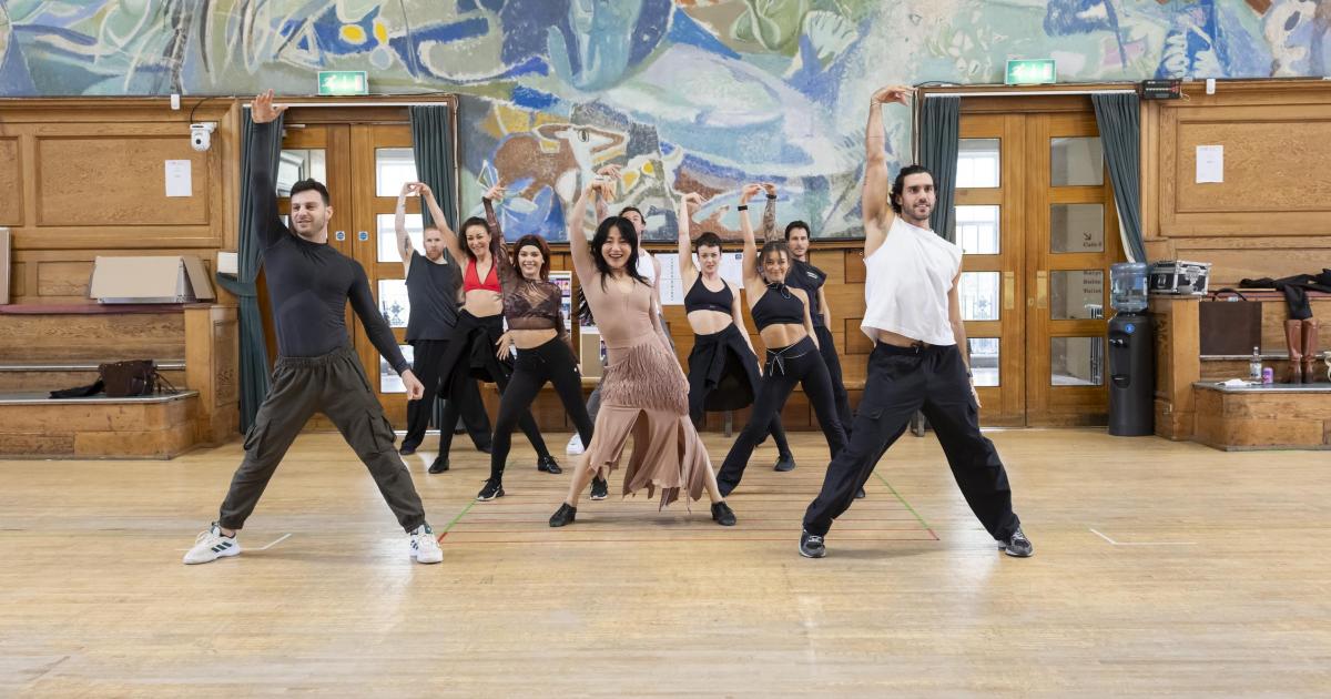 First look at Strictly: The Professionals with new photos