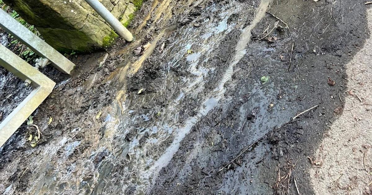 Drain installation in Astley Bridge to deal with foul-smelling water