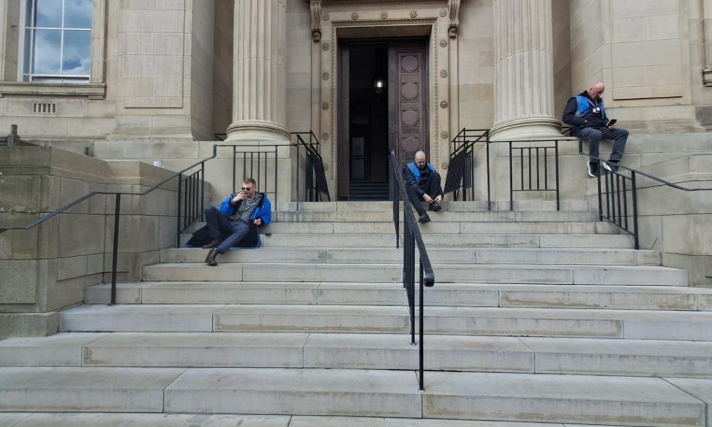 Bolton hosts Coronation Street stars for town-centre filming