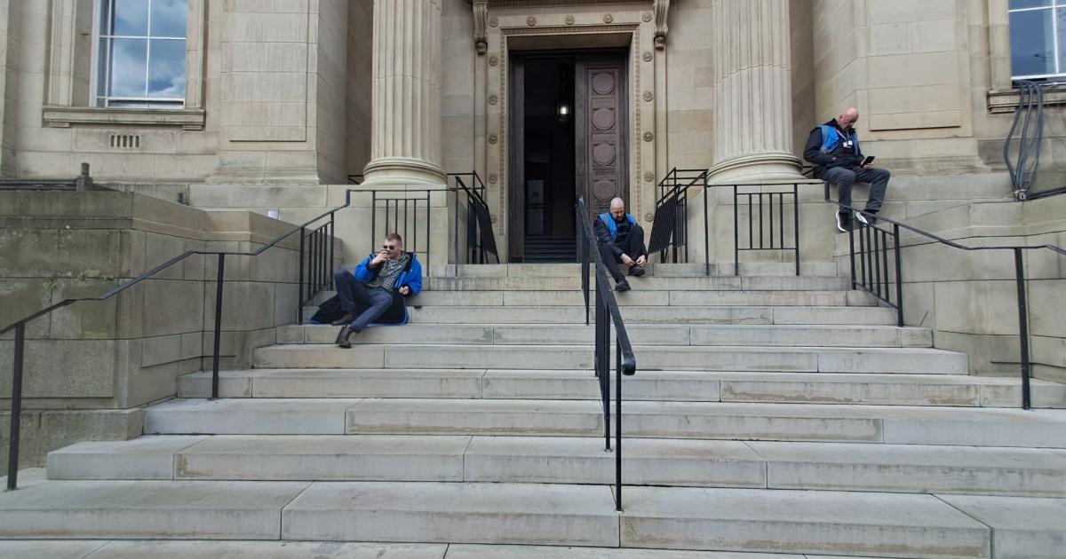 Bolton hosts Coronation Street stars for town-centre filming