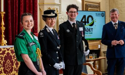 LETTER: St John Ambulance celebrates 40 years of Cadet awards