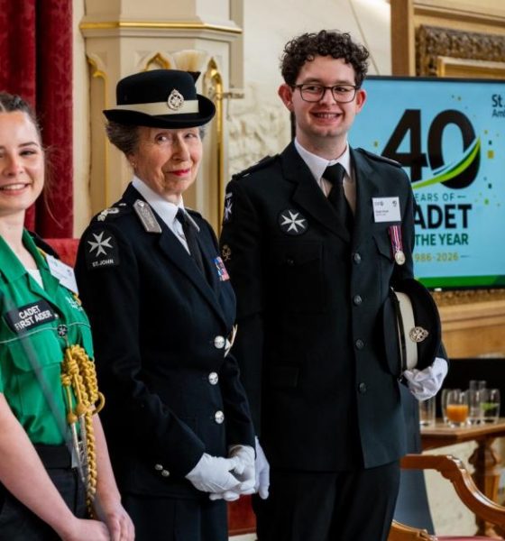 LETTER: St John Ambulance celebrates 40 years of Cadet awards