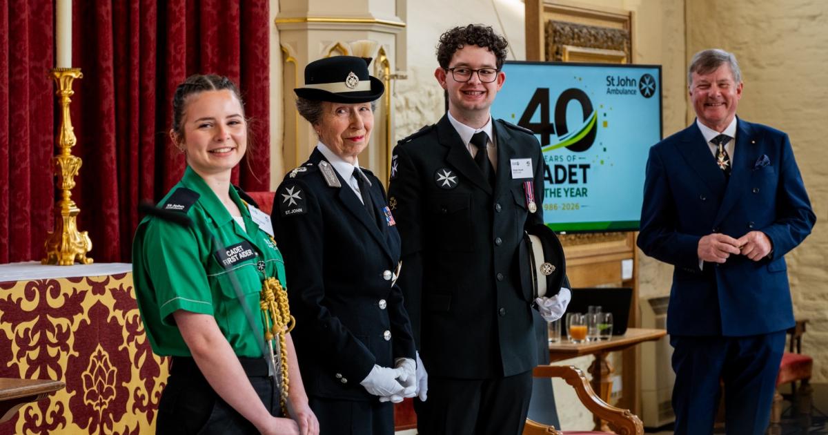 LETTER: St John Ambulance celebrates 40 years of Cadet awards