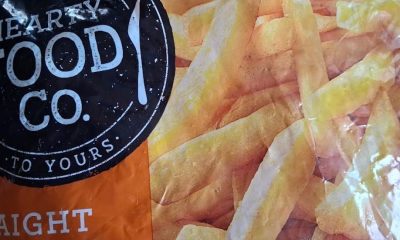 Supermarket oven chips compared: Aldi, Morrisons, Lidl