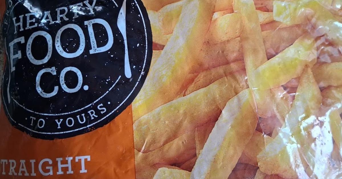 Supermarket oven chips compared: Aldi, Morrisons, Lidl