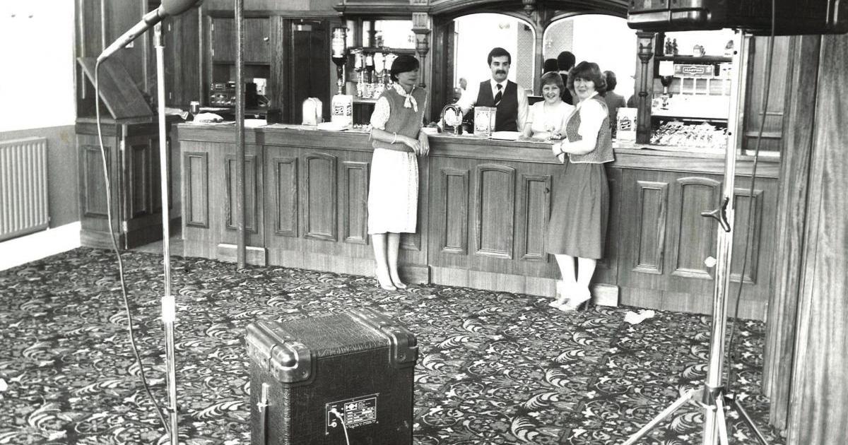 Memories of live music nights at York’s Spotted Cow in 1980s