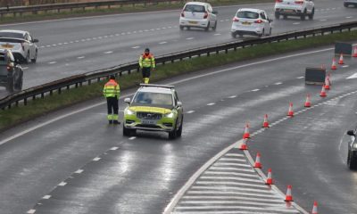 Person taken to hospital after 'serious' crash on M66