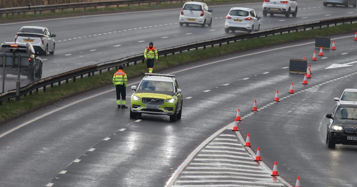 Person taken to hospital after 'serious' crash on M66