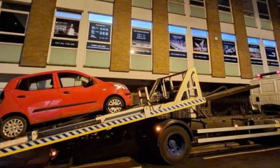 Police seize car after force stop learner driver in York