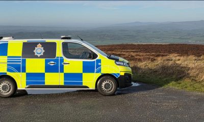 Grey and orange Hitachi digger stolen from Oswaldkirk