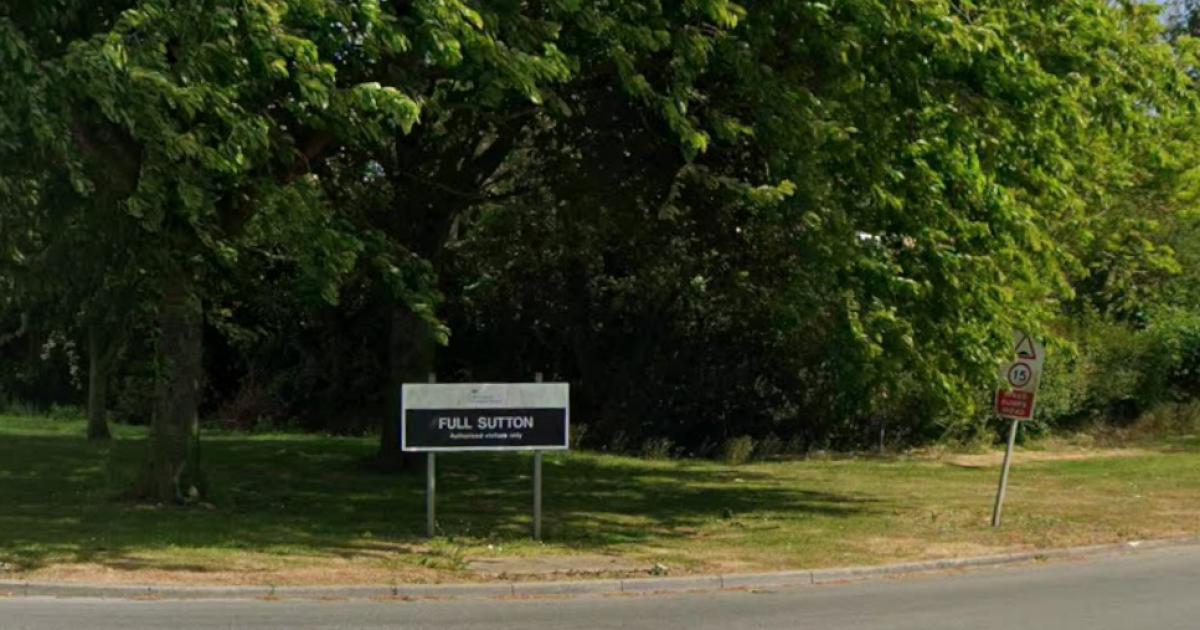 Inmate appears at Old Bailey on Full Sutton murder bid charge