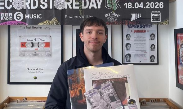 Meet the Leigh record shop owner ahead of Record Store Day