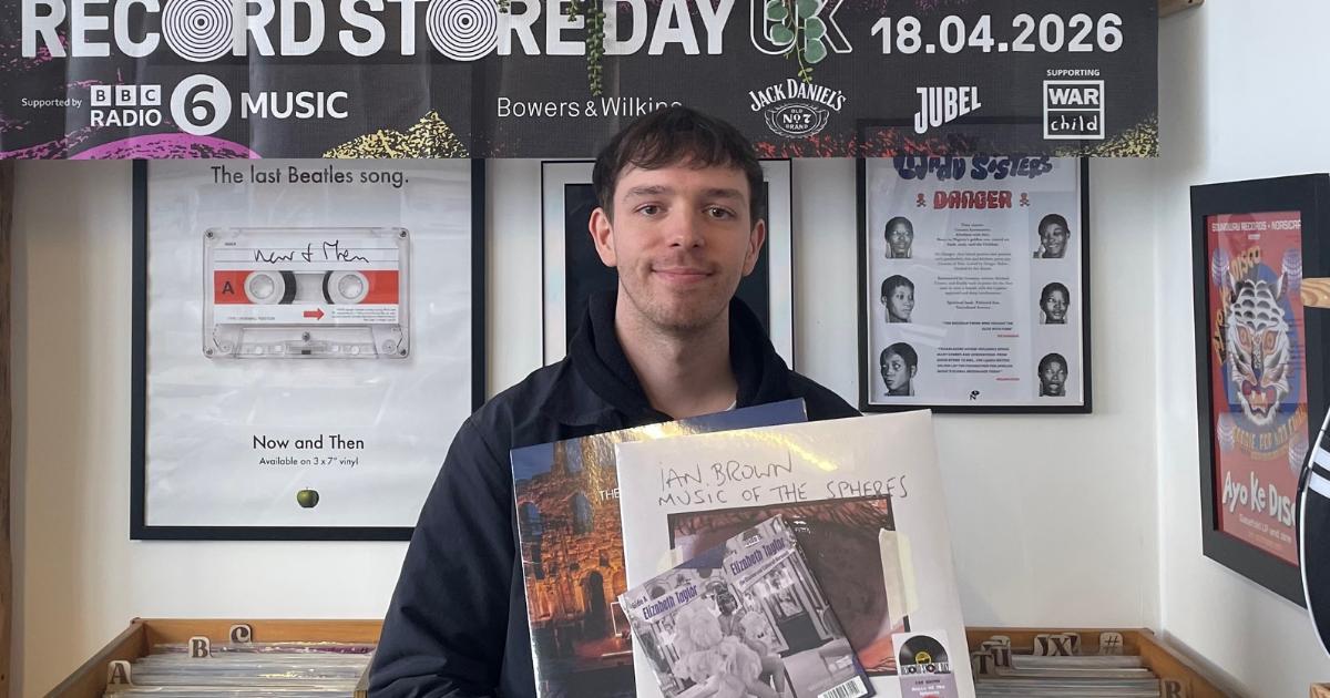 Meet the Leigh record shop owner ahead of Record Store Day