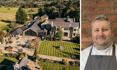 Chef James Scott on fire, flavour and flair at Longridge House