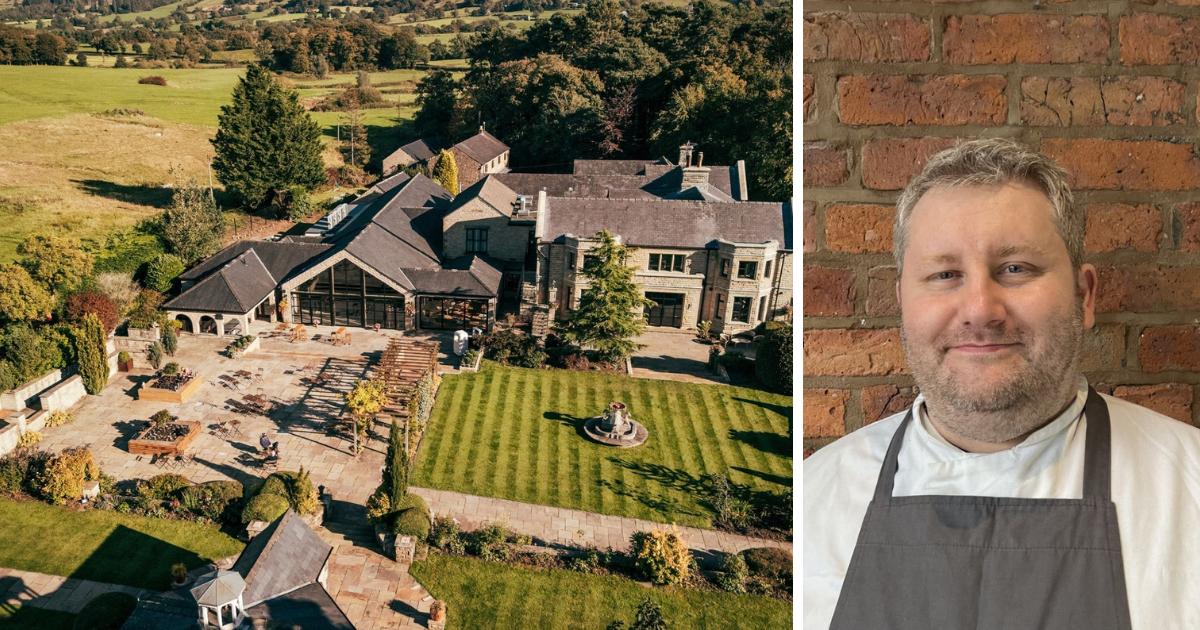 Chef James Scott on fire, flavour and flair at Longridge House