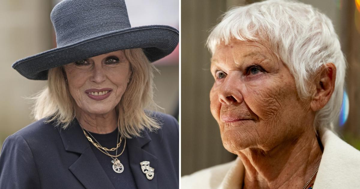 Judi Dench and Joanna Lumley back Harrogate Spring Water challenge