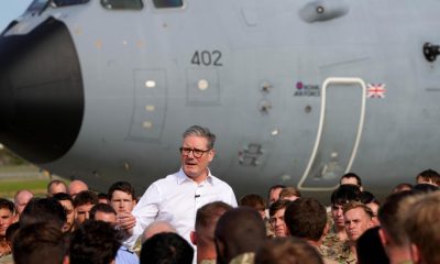 Defence of UK - 'we may need to look at conscription'