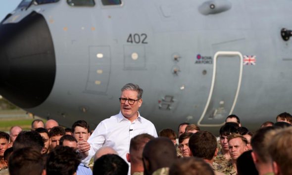 Defence of UK - 'we may need to look at conscription'