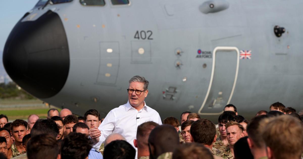 Defence of UK - 'we may need to look at conscription'