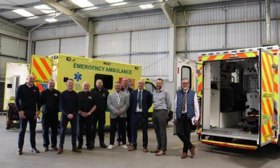 Electric ambulances promise cleaner air for North East